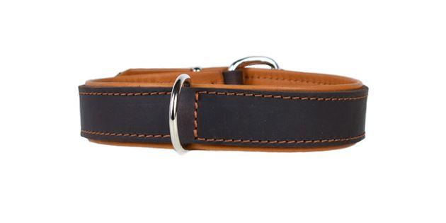 Hundehalsband aus leder