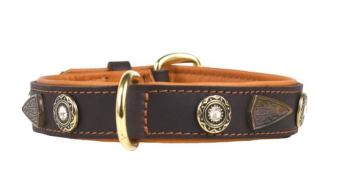 Hundehalsband leder