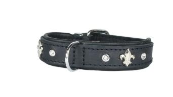 Lederhalsband