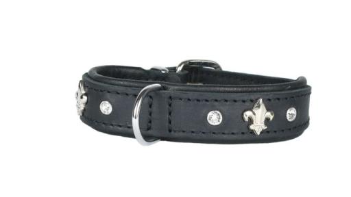 Lederhalsband