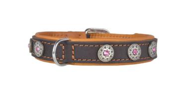 Lederhalsband