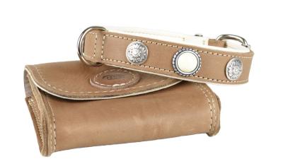 Lederhalsband