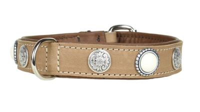 Lederhalsband
